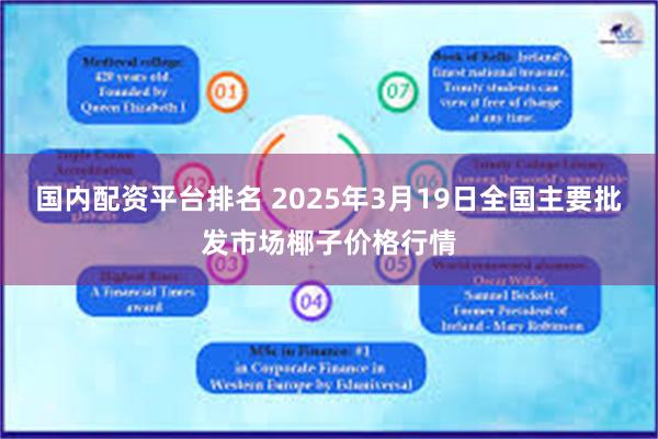 国内配资平台排名 2025年3月19日全国主要批发市场椰子价格行情