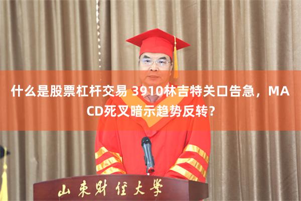 什么是股票杠杆交易 3910林吉特关口告急，MACD死叉暗示趋势反转？