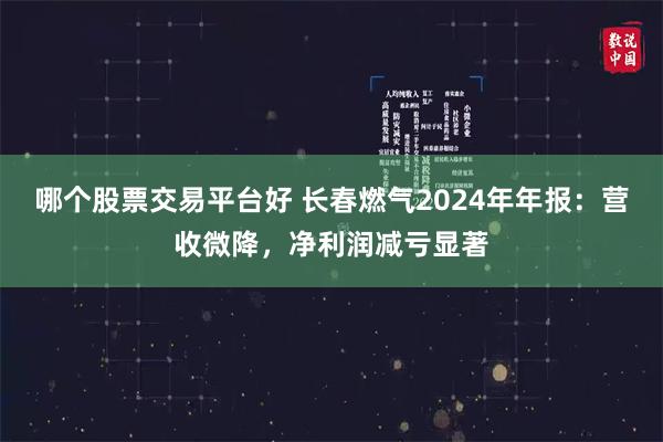 哪个股票交易平台好 长春燃气2024年年报：营收微降，净利润减亏显著